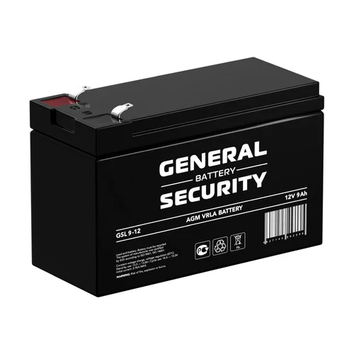 Аккумулятор General Security GSL 9-12 Аккумулятор General Security GSL 9-12